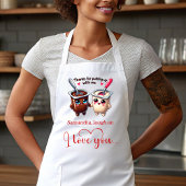 Funny Foods Personalized Gift for Husband Apron エプロン