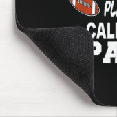 Funny Football Dad Pride Pa Fan Srts Family マウスパッド (コーナー)