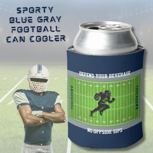 Funny Football Game Day Can Beverage Cooler 缶クーラー