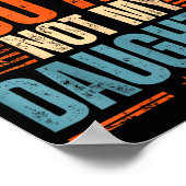 Funny For Father Dad From Daughter Father's Day Da ポスター (角)