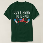 Funny Fourth Of July 4th Of July Im (19)  Tシャツ (デザイン正面)