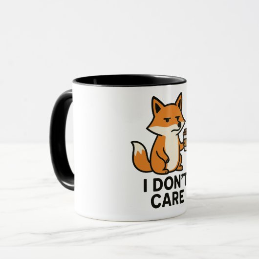 Funny Fox Mug マグカップ (正面左)