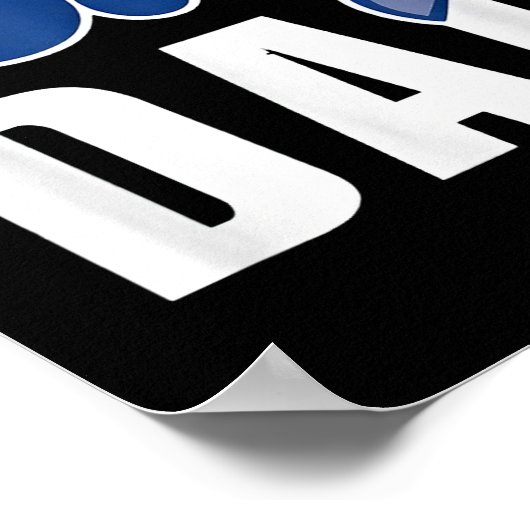 Funny Foxy Dad  ポスター (角)