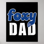 Funny Foxy Dad  ポスター (正面)