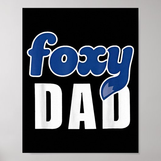 Funny Foxy Dad  ポスター (正面)