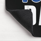 Funny Foxy Dad  マウスパッド (コーナー)