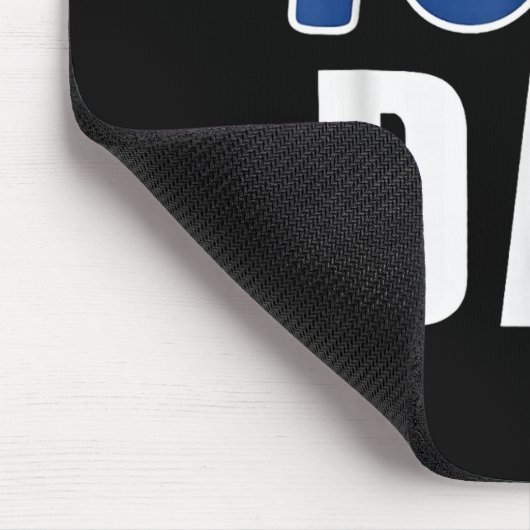 Funny Foxy Dad  マウスパッド (コーナー)