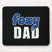 Funny Foxy Dad  マウスパッド (正面)