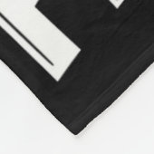 Funny Freeride Skier Skiing Quote - Powder To The  フリースブランケット (角)