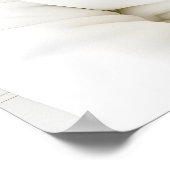 Funny French Bulldog Bathroom Print, Frenchie In ポスター (角)