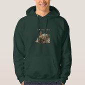 Funny French Bulldog Yep Still Lazy PulloverHoodie パーカ (正面)