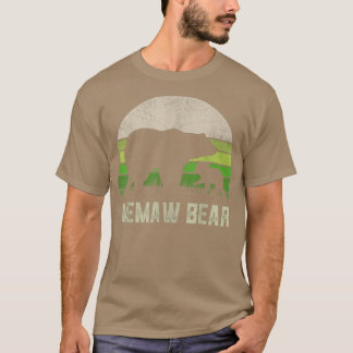 Funny French Grandma Shirts From Grandkids, Cub Me Tシャツ