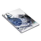 funny frenchbulldogs icon ノートブック (右側)