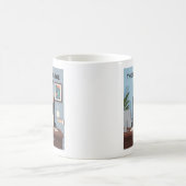 Funny Frenchie Manager Dog Mom Gift Office Humor D コーヒーマグカップ (中央)