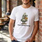 Funny Fried Chicken T-Shirt Tシャツ