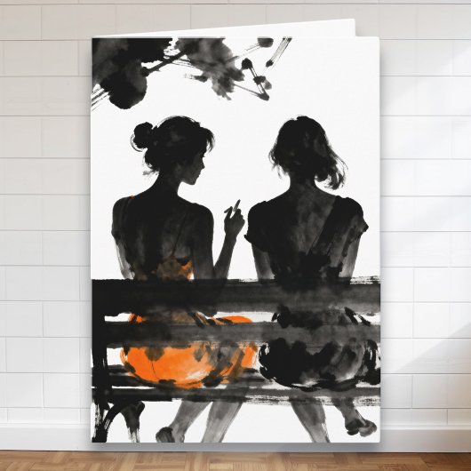 Funny Friendship Sarcasm | We Go Together カード