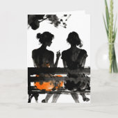 Funny Friendship Sarcasm | We Go Together カード (正面)