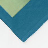 Funny Frog Beehive Bob Haircut Meme フリースブランケット (角)