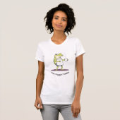 Funny Frog Coffee Women's Shirt Tシャツ (正面フル)