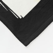 Funny Frog Drum Rock Music Kawaii Japanese  フリースブランケット (角)