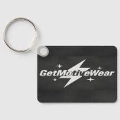 ✨ Funny Frog Gossip Quote Keychain | GetMotivWear キーホルダー (裏面)