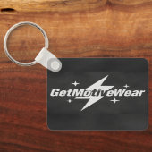 ✨ Funny Frog Gossip Quote Keychain | GetMotivWear キーホルダー (裏面)