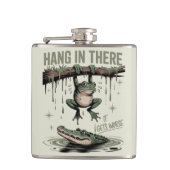 Funny Frog “Hang in There, It Gets Worse” フラスク (正面)
