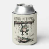 Funny Frog “Hang in There, It Gets Worse” 缶クーラー (缶正面)