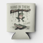 Funny Frog “Hang in There, It Gets Worse” 缶クーラー (正面)