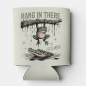 Funny Frog “Hang in There, It Gets Worse” 缶クーラー (裏面)