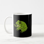 Funny Frog Me No Problemo Narrator But It Was All コーヒーマグカップ (左)