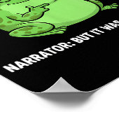 Funny Frog Me No Problemo Narrator But It Was All  ポスター (角)