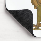 Funny Frog Meme Silly Dark Humor Off To Commit Tom マウスパッド (コーナー)