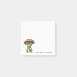 Funny Frog Notes – Rainy Day Joy ポストイット