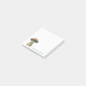 Funny Frog Notes – Rainy Day Joy ポストイット (アングル)