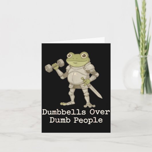 Funny Frog Pregnancy Announcement Medieval Pregnan カード (正面)