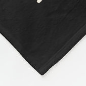 Funny Frog Pregnancy Announcement Medieval Pregnan フリースブランケット (角)