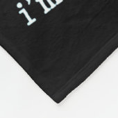 Funny Frog Pregnancy Announcement Medieval Pregnan フリースブランケット (角)