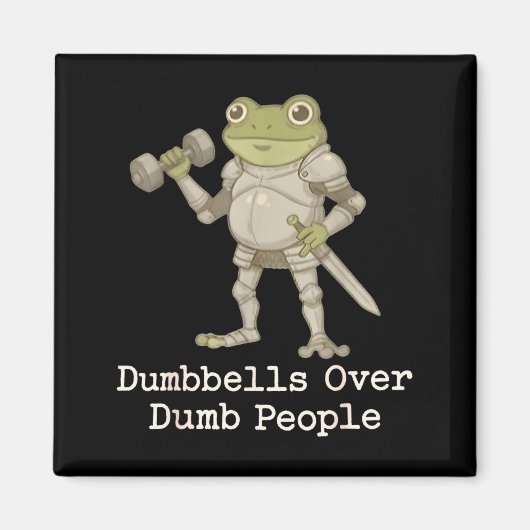 Funny Frog Pregnancy Announcement Medieval Pregnan マグネット (正面)