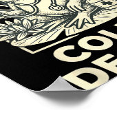 Funny Frog Sana Sana Colita De Rana Cute Mexican N ポスター (角)