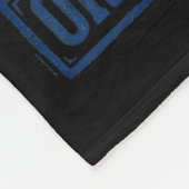 Funny Frog Smart Fella Fart Smella Cowboy Humor  フリースブランケット (角)