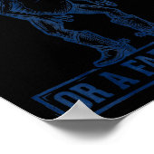 Funny Frog Smart Fella Fart Smella Cowboy Humor  ポスター (角)