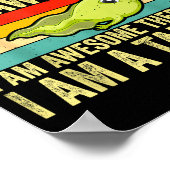 Funny Frog Tadle Lovers Design For Men Women Kids ポスター (角)