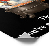 Funny Frog Witch Meme That's It You're Going In Th ポスター (角)