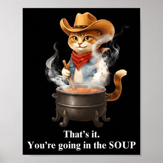 Funny Frog Witch Meme That's It You're Going In Th ポスター (正面)