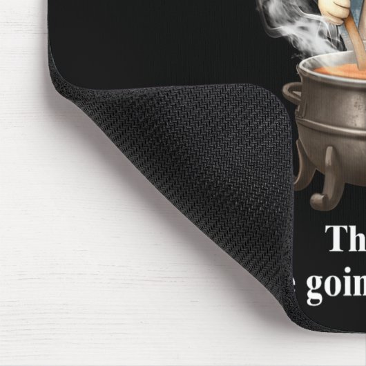 Funny Frog Witch Meme That's It You're Going In Th マウスパッド (コーナー)