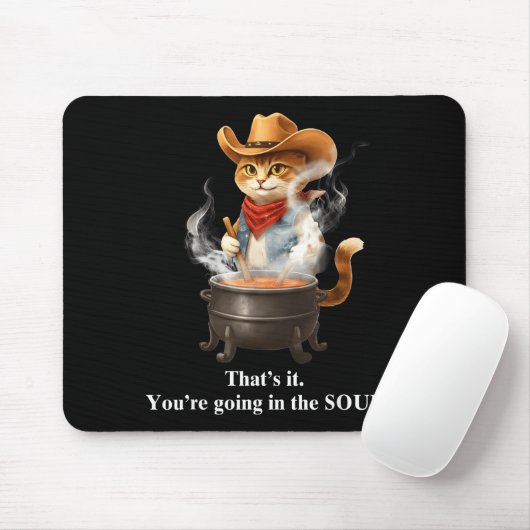 Funny Frog Witch Meme That's It You're Going In Th マウスパッド (マウス)