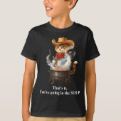 Funny Frog Witch Meme That's It You're Going In Th Tシャツ (正面)
