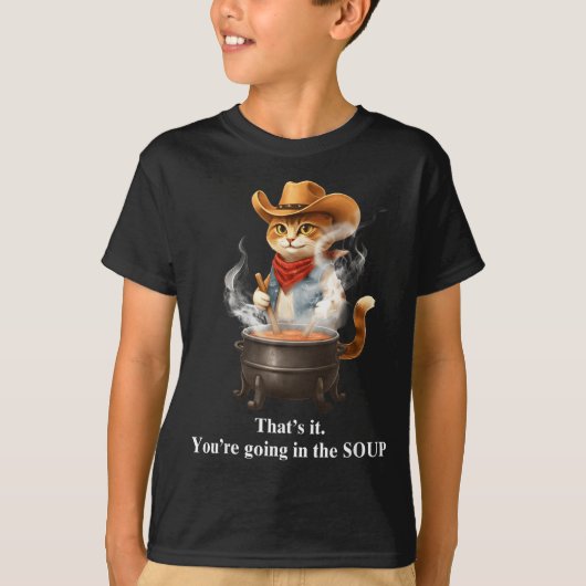 Funny Frog Witch Meme That's It You're Going In Th Tシャツ (正面)