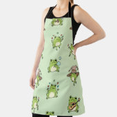 Funny Frogs on the Go エプロン (インサイチュ)